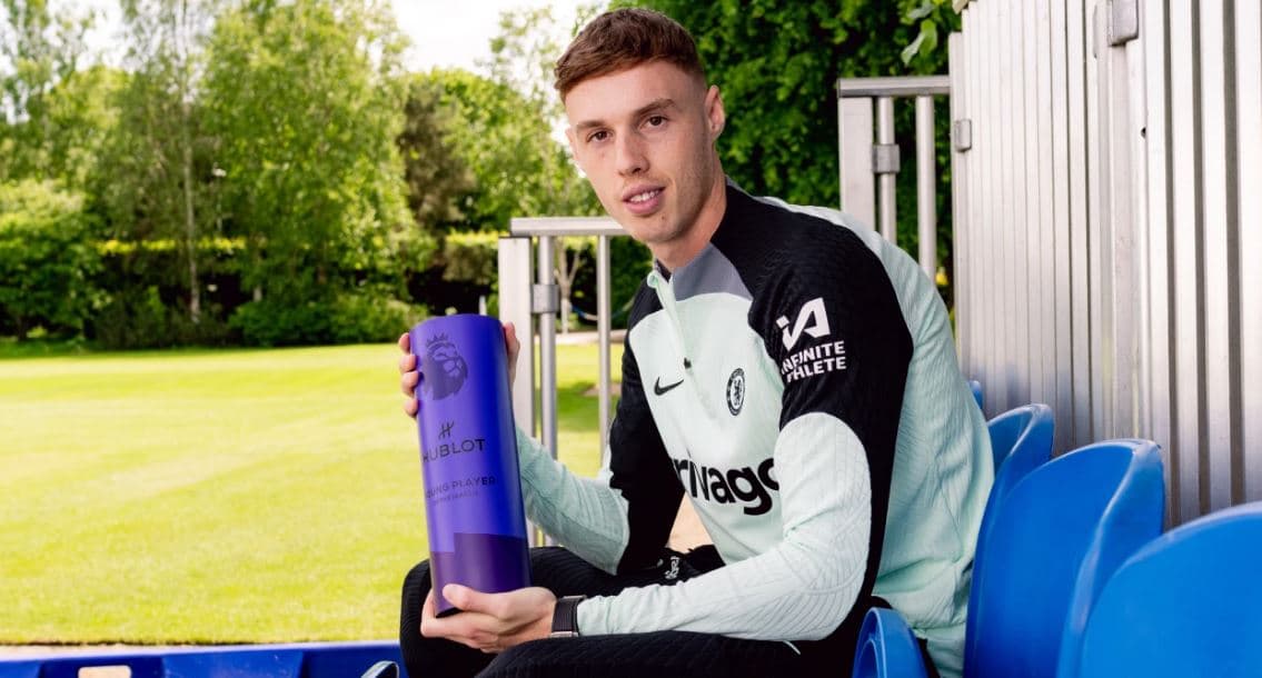 Bëri nam me Chelsean, Cole Palmer shpallet lojtari më i mirë i ri në Premier League