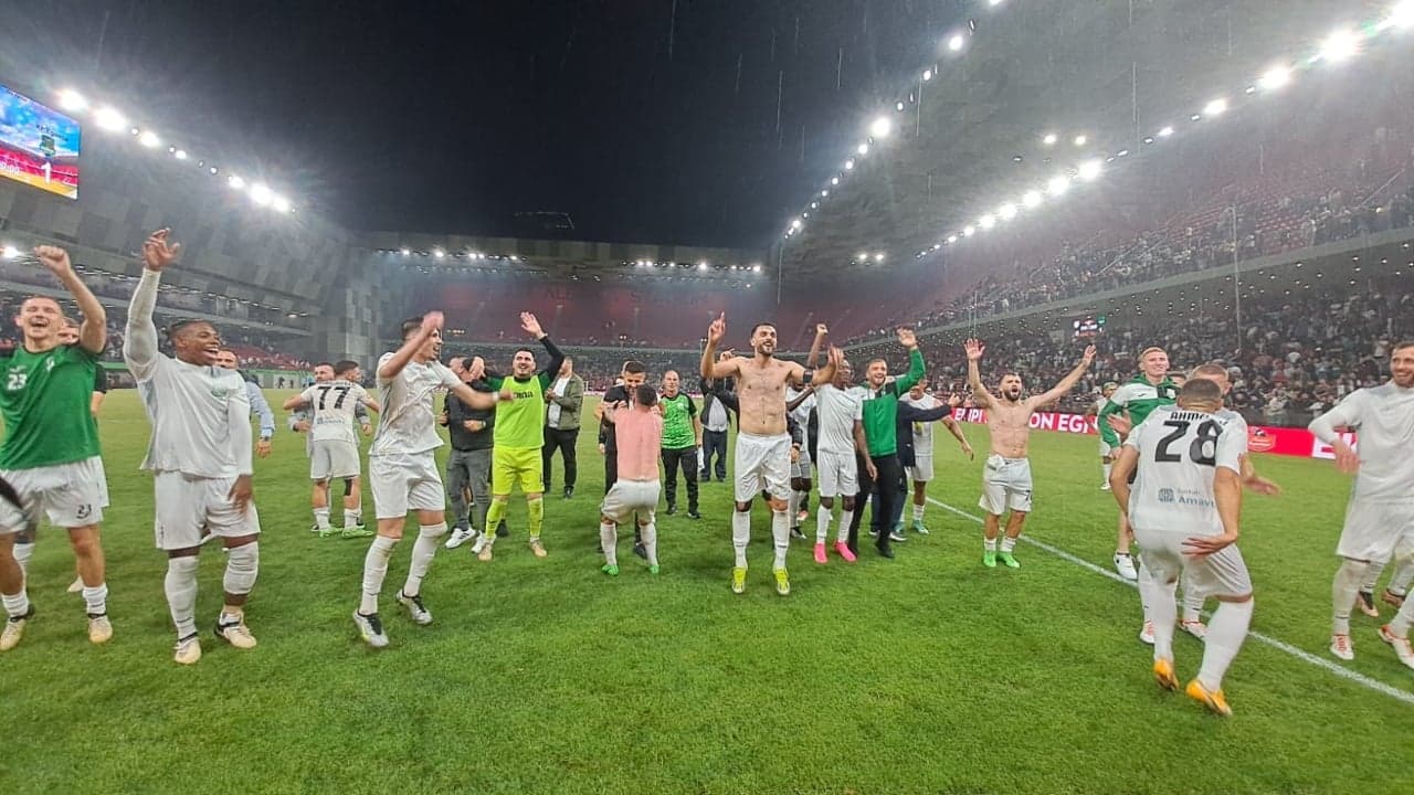 Egnatia shpallet kampione e Shqipërisë për herë të parë në histori