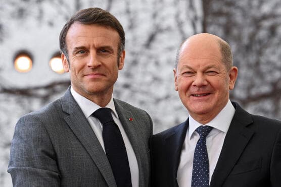 Macron shkon në Gjermani në vizitën e parë shtetërore presidenciale franceze në 24 vjet