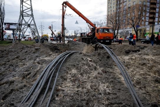 Sulmet ruse në infrastrukturën energjetike Ukrainës "i kanë kushtuar" 1 miliardë dollarë dëme
