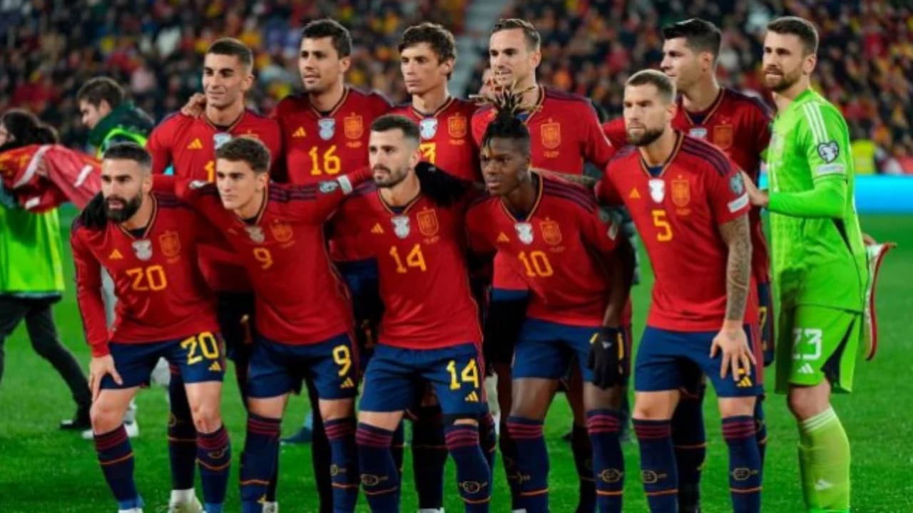 Autogol i Calafiorit, Spanja në epërsi