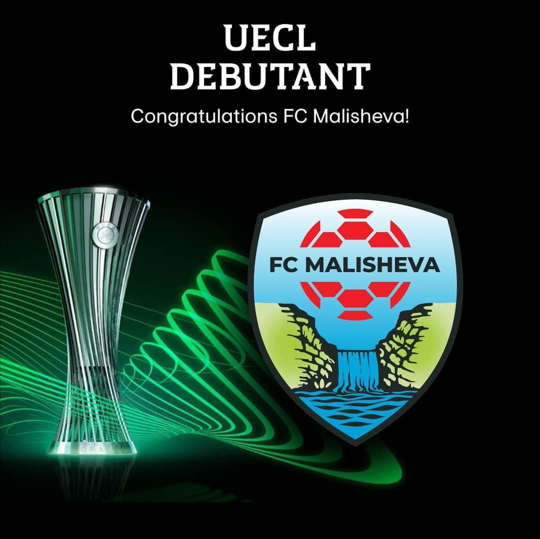 Malisheva për herë të parë në Conference League