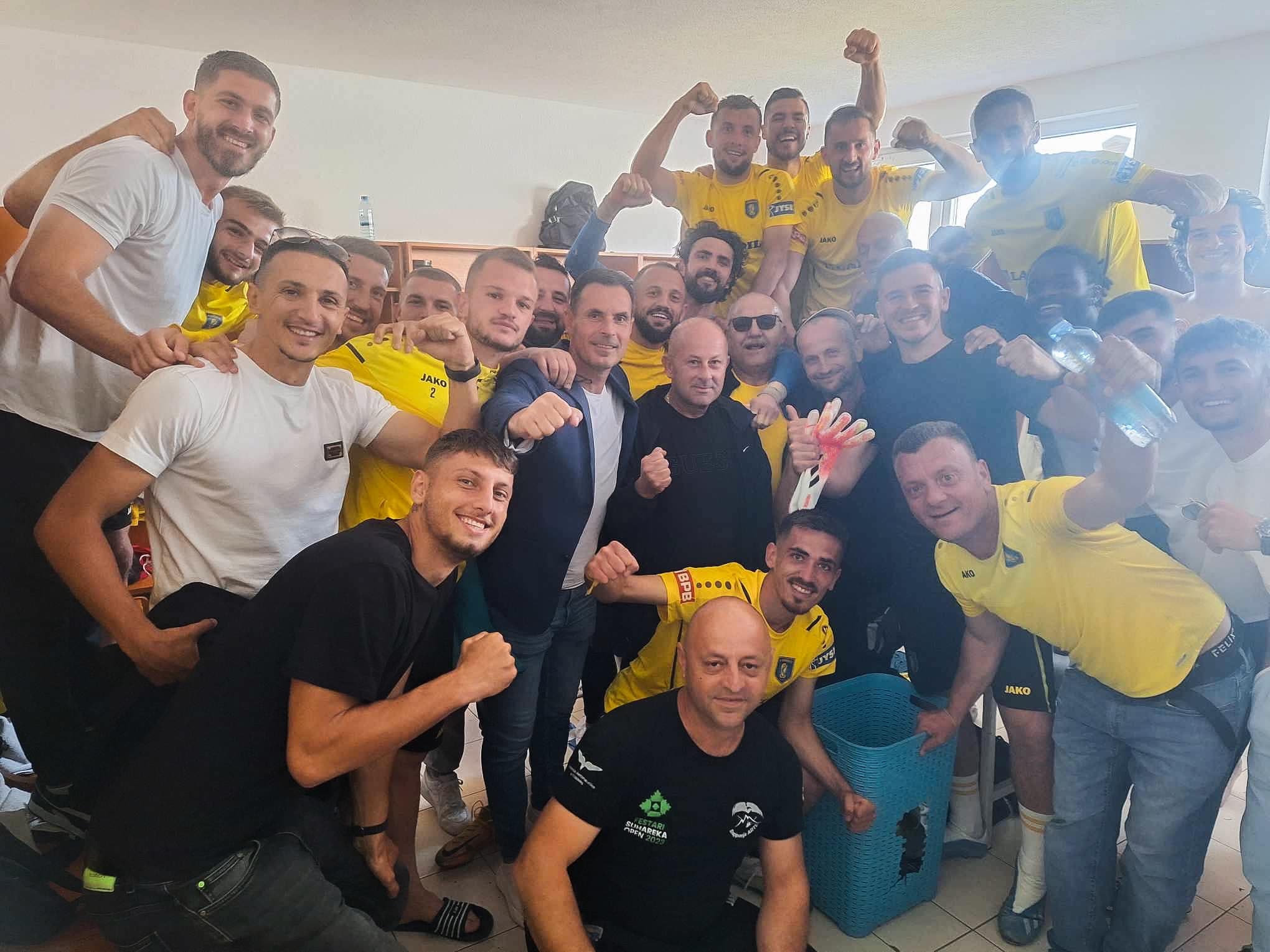 Suhareka sefte në Superligë