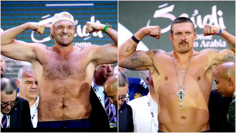 Sonte zhvillohet meçi i shumëpritur, Usyk - Fury