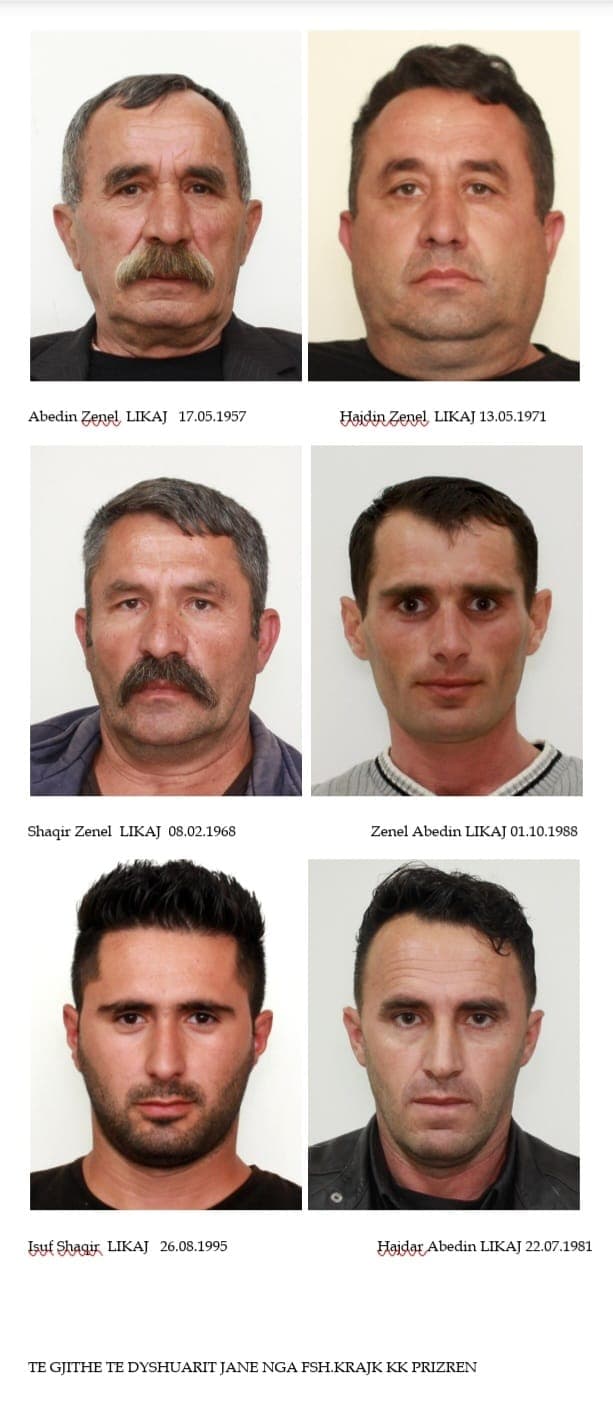 Plagosja në Gjonaj të Hasit, gjashtë anëtarët e familjes Likaj shpallen në kërkim