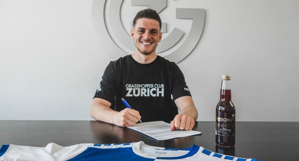 Florian Hoxha vazhdon kontratën me klubin zviceran