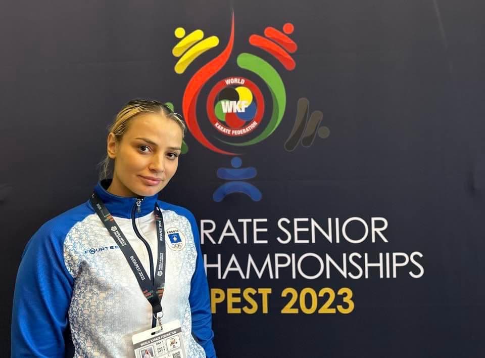 Fortesa Orana lufton për medaljen e bronztë në Evropianin e karatesë