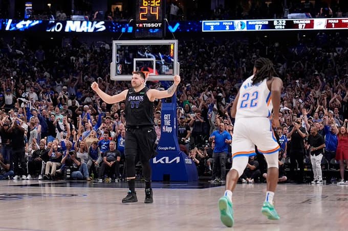 Përfundimi dramatik i ndeshjes Mavericks-Thunder (VIDEO)