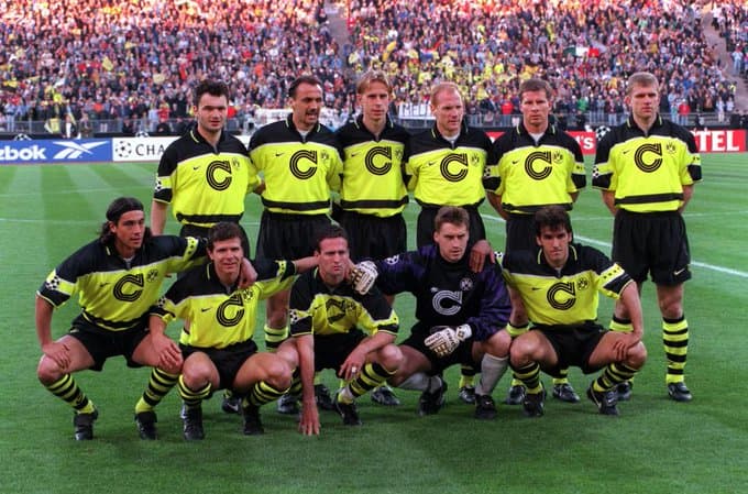 Dortmund i vitit 1997 që e fitoi Champions League (VIDEO)