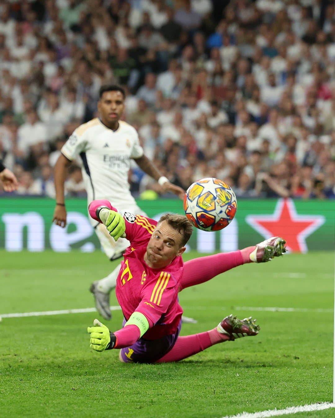 Mbyllet pjesa e parë në “Bernabeu”, Reali e Bayerni ende baras