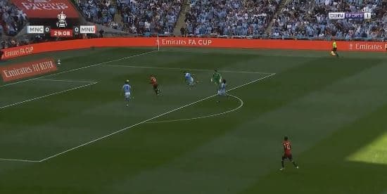 United në epërsi ndaj Cityt në finale të FA Cup, Garnacho shfrytëzon gabimin katastrofal të Gvardiol