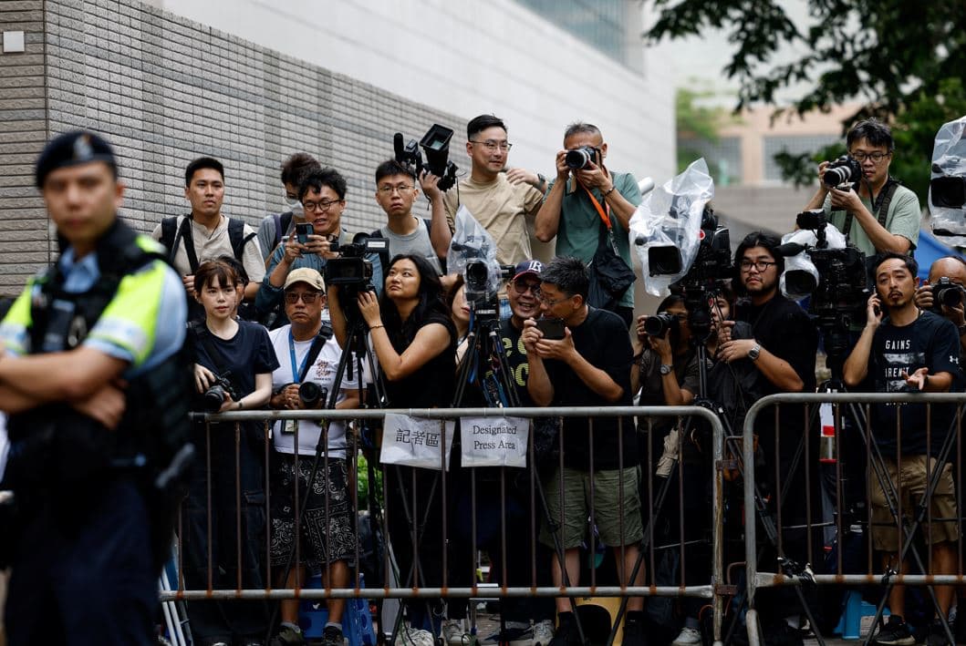 14 demokratë të Hong Kongut shpallen fajtorë në gjyqin historik