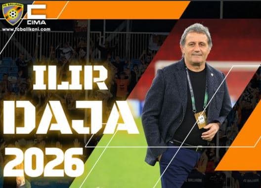 Ilir Daja konfirmohet te Ballkani