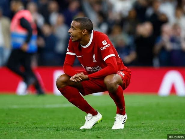 Matip do të largohet nga Liverpooli në fund të sezonit