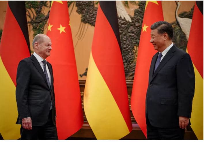 Scholz i bën thirrje Kinës që të luajë një rol më të madh ndaj borxhit të vendeve të varfra