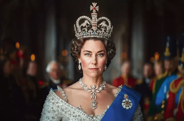 Inteligjenca Artificiale krijon imazh se si Kate do dukej si Mbretëreshë (FOTO)