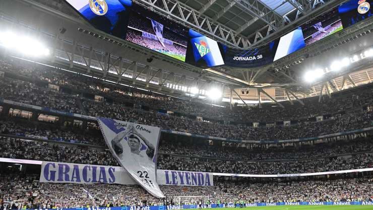 Kroos përfundon “magjinë” në Bernabeu, sonte e luajti ndeshjen e fundit