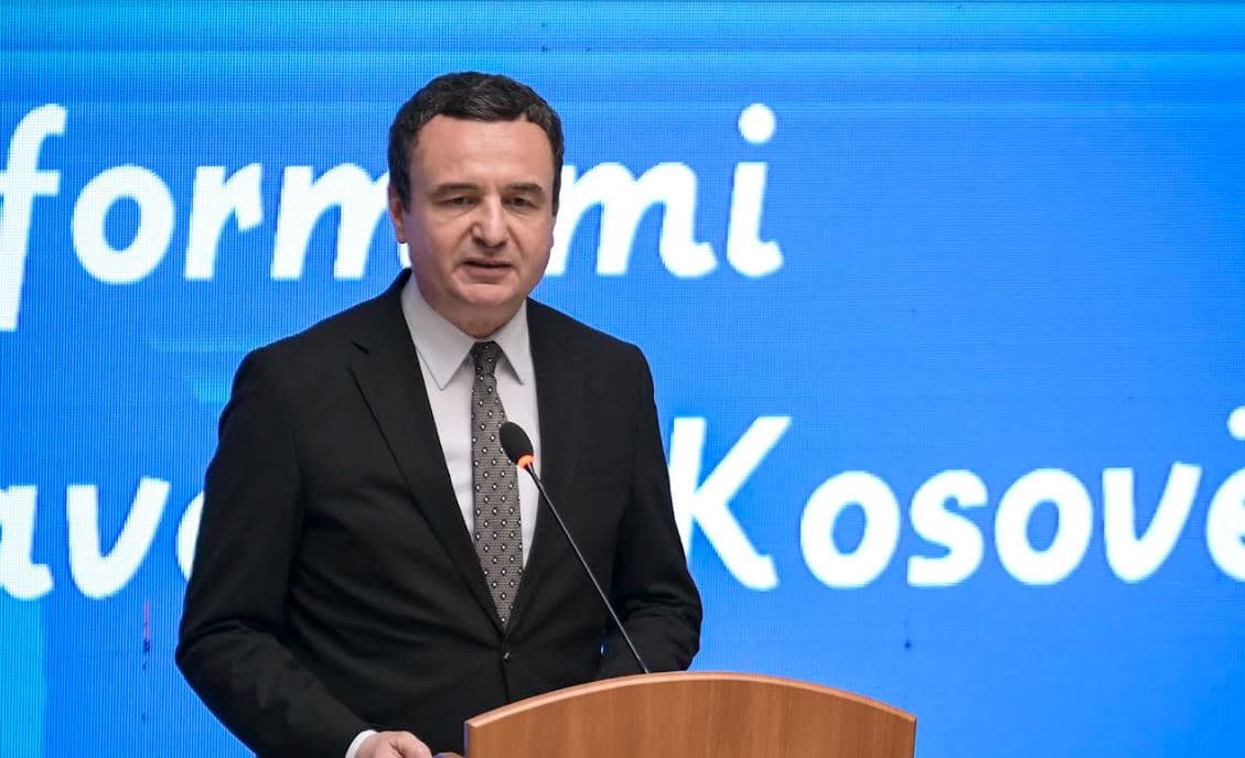 Kurti: Mbi gjysmë milion euro janë dedikuar për digjitalizimin e shërbimeve të Bibliotekës Kombëtare