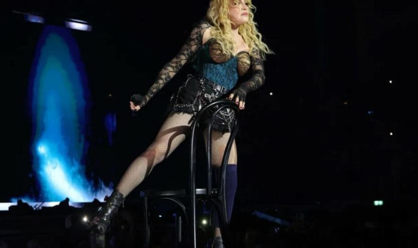 Madonna thyen rekordet në Brazil