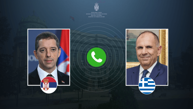 Gjuriq flet me homologun grek, falënderon Athinën për qëndrimin mosnjohës ndaj Kosovës