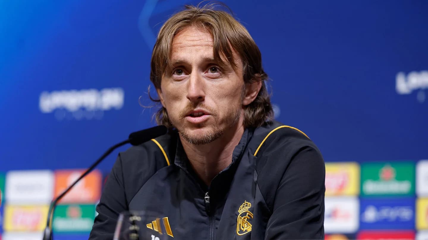 Modric para takimit ndaj Dortmundit: Është një ndeshje 50-50, po luajmë ndaj një ekipi të madh