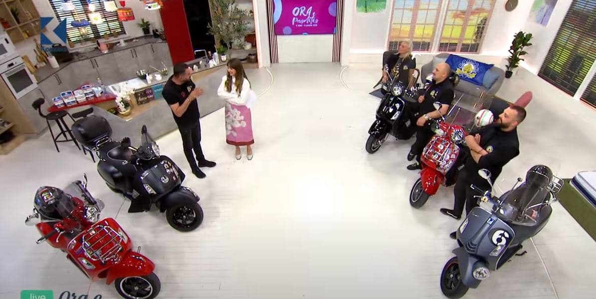 Anëtarët e klubit “Vespa” shpalosin sekretet dhe pasionin e tyre për motoçikleta (VIDEO)