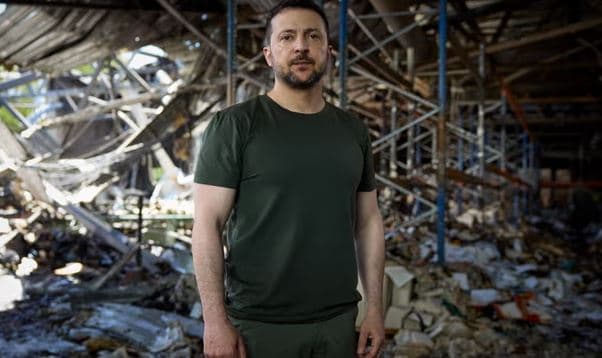 Zelensky u bën thirrje liderëve botërorë të marrin pjesë në një samit të paqes për Ukrainës