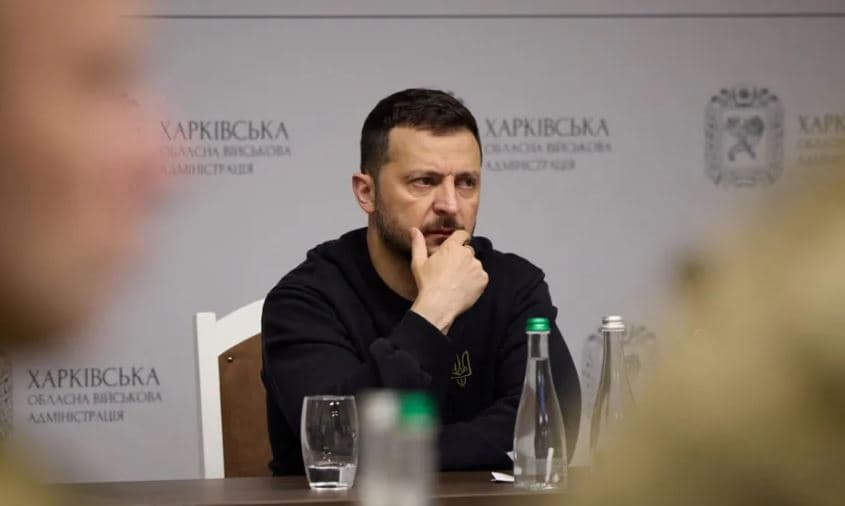 Zelensky thotë se lufta në Kharkiv është e vështirë, por nën kontroll