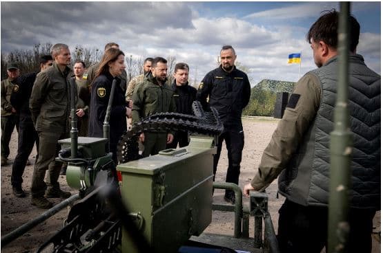 Zelensky zbulon detaje të armëve të përdorura për të sulmuar Ukrainën në prill