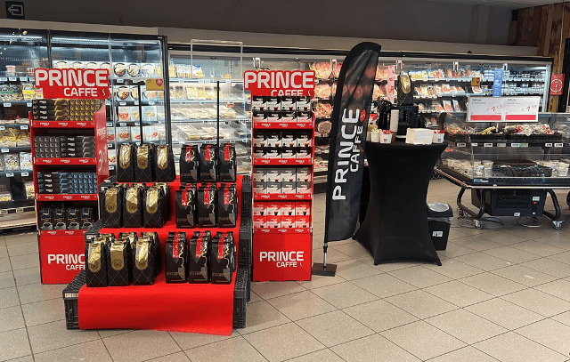 Prince Caffe hyn në tregun e Belgjikës (FOTO)