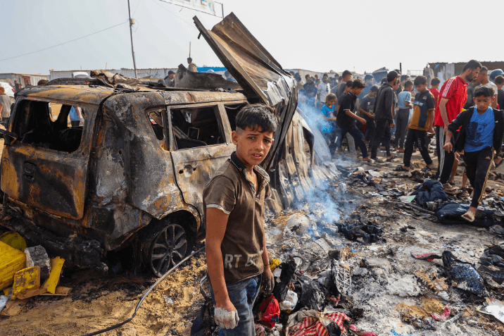 S'dihet nëse ndonjë ndërtesë e UNRWA-s është dëmtuar nga sulmi në Rafah