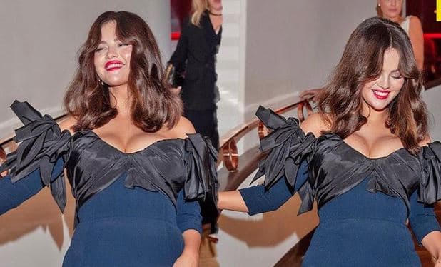 Selena Gomez, merr vëmendjen në Francë