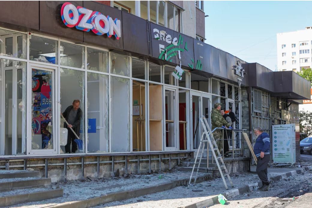 Sulmi ajror i Ukrainës në Belgorod plagosi tetë persona