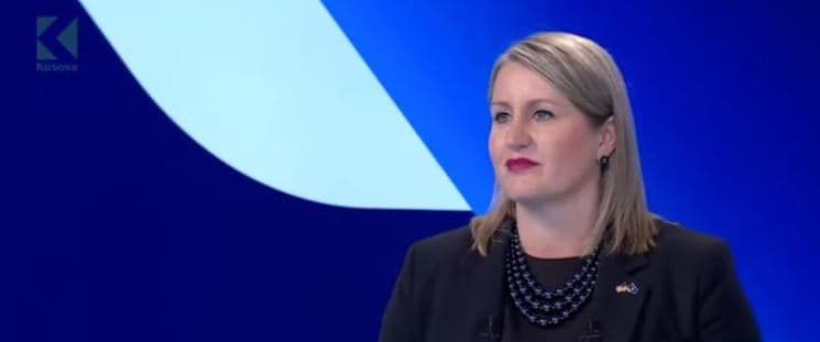 Intervistë e nën-sekretares së Departamentit të Shtetit, Elizabeth Allen për emisionin Rubikon