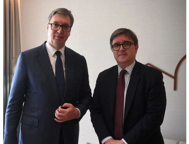 Vuçiq me O'Brien: Nuk u pajtuam për shumicën e çështjeve që kanë të bëjnë me Kosovën