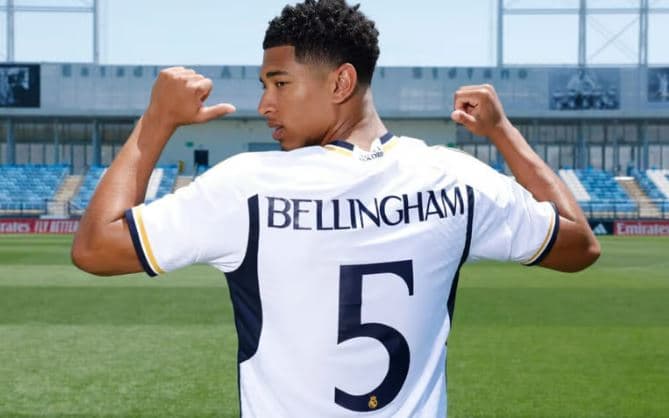 Numri ‘5’ me fat për Bellingham: Babai im mbante veshur në shtëpi fanellën e Zidane...