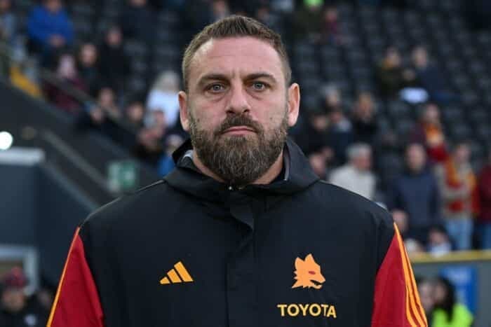 De Rossi paralajmëron Juventusin: E respektoj Allegrin, por nuk heq dorë nga Liga e Kampionëve