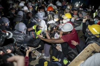 Shkon në 2 mijë e 200 numri i protestuesve të arrestuar pro – palestinez në SHBA