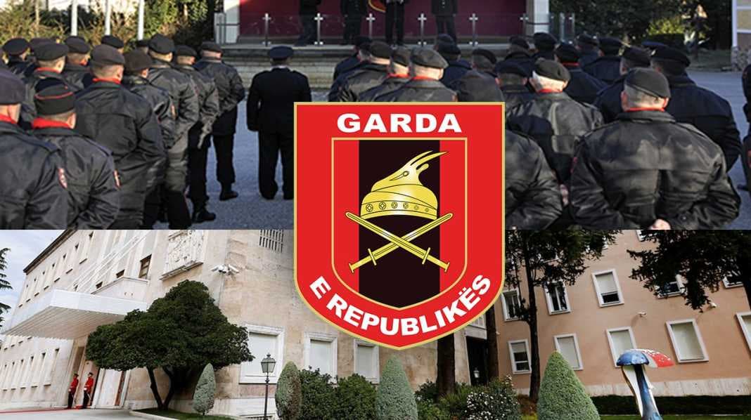 Punonjësi i Gardës së Shqipërisë dyshohet se u vetëplagos me armën zyrtare