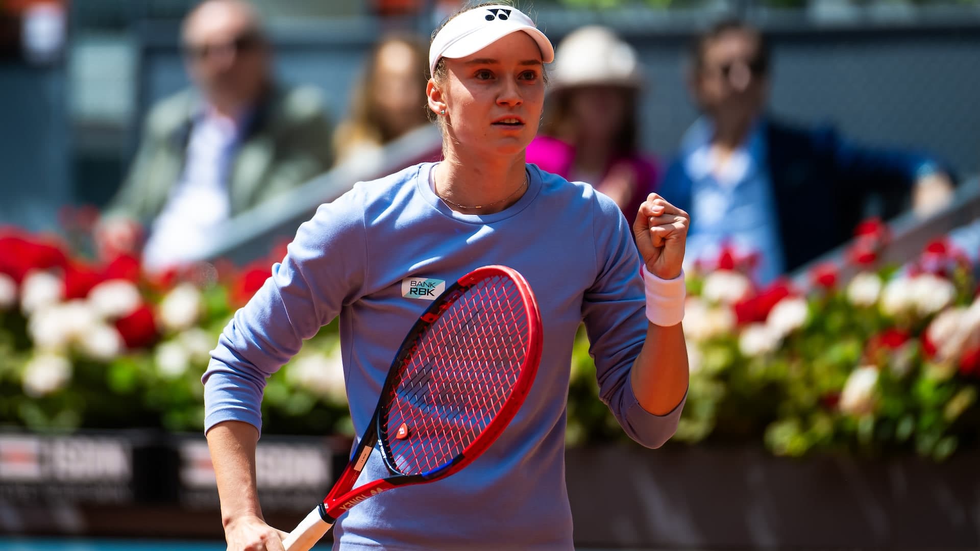 WTA Madrid, Rybakina në gjysmëfinale