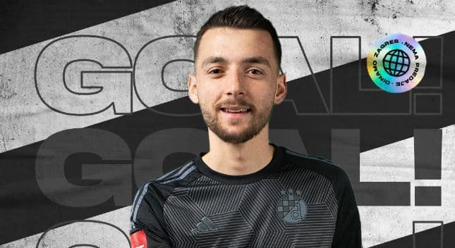 Arbër Hoxha realizon gol në derbin e madh kroat, Dinamo shumë afër titullit