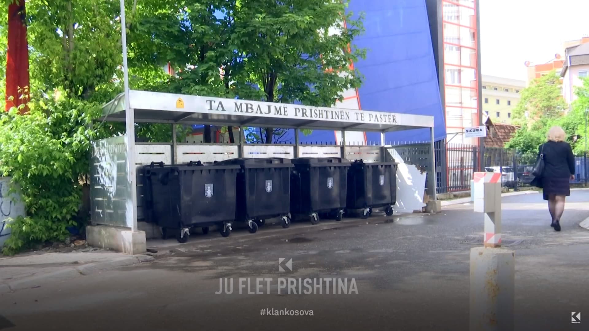 Bërlloku i Prishtinës fut në “luftë” Komunën dhe “Pastrimin” (VIDEO)