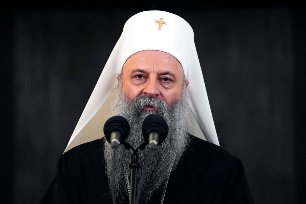 Porfirije i quan serbët “viktima të gjenocidit”, thotë se Kosova është "djepi dhe shtëpia jonë"