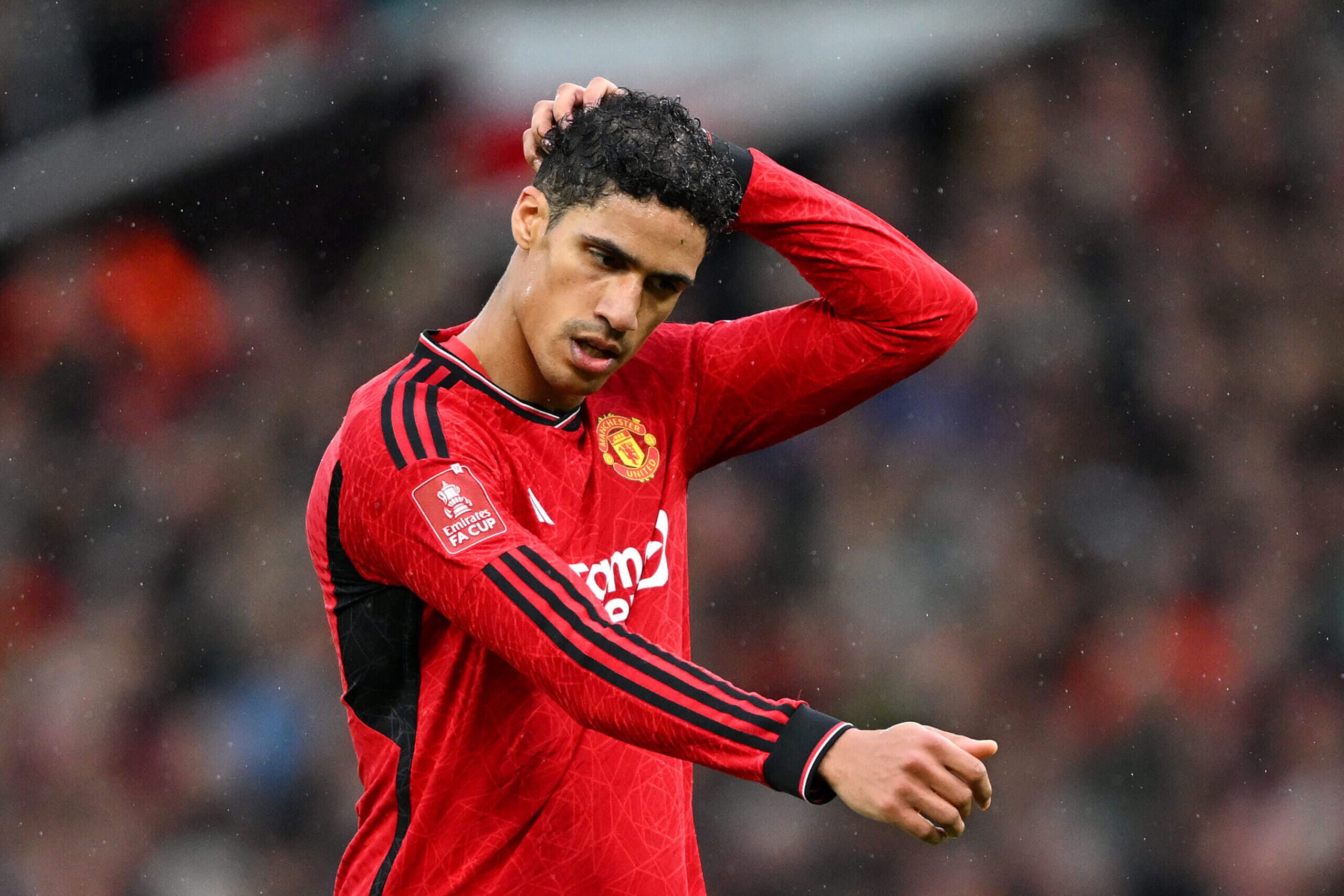 Raphael Varane njofton largimin nga Manchester United