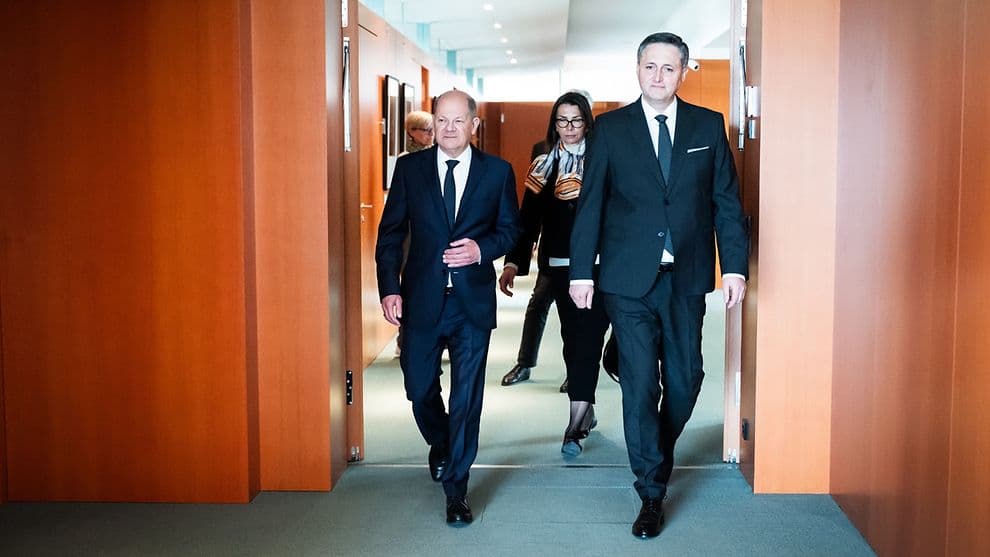 Scholz: Siguria dhe stabiliteti i Ballkanit Perëndimor nuk mund të merren si të mirëqena