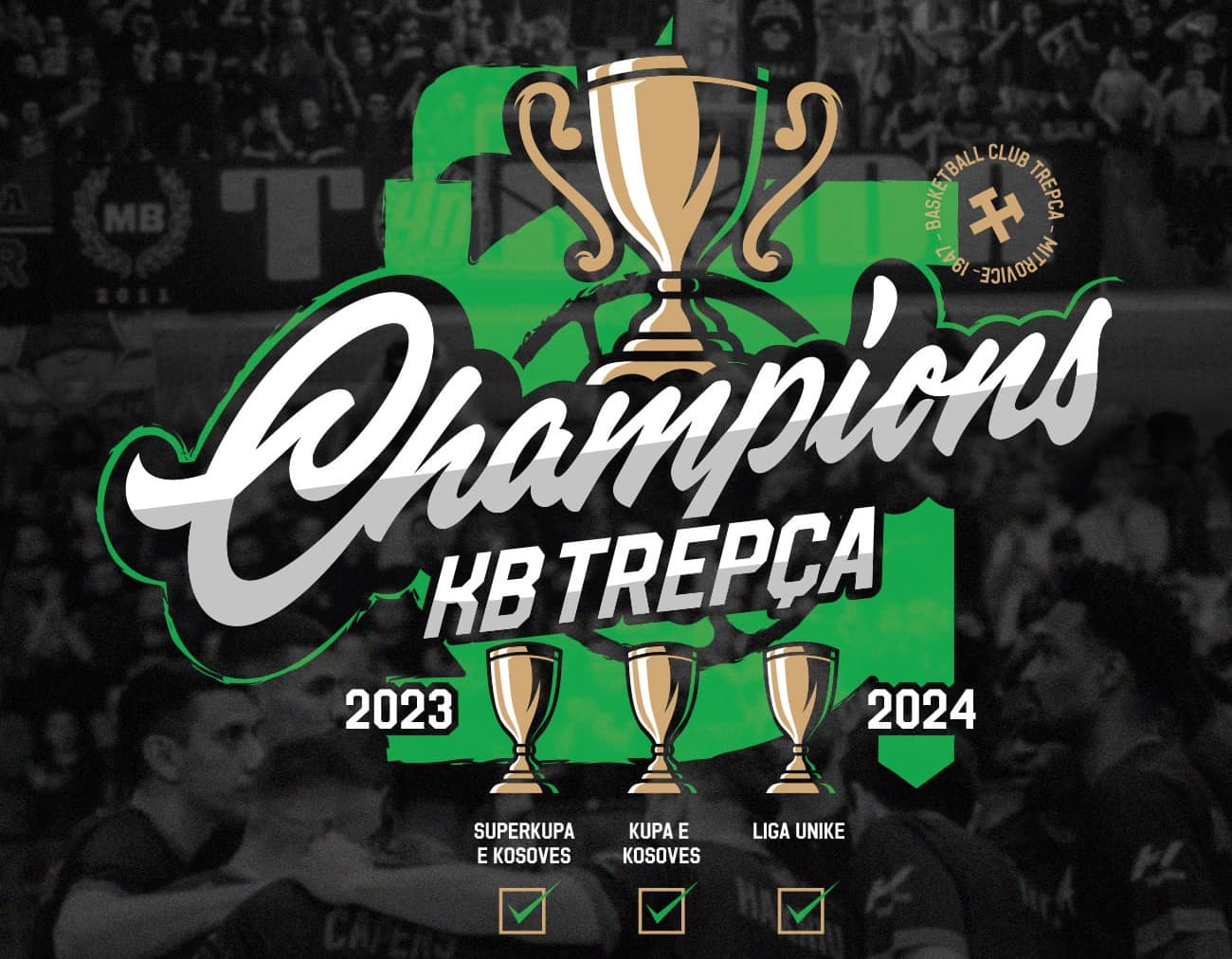 Trepça e mposht Yllin, shpallet kampione e Kosovës në basketboll
