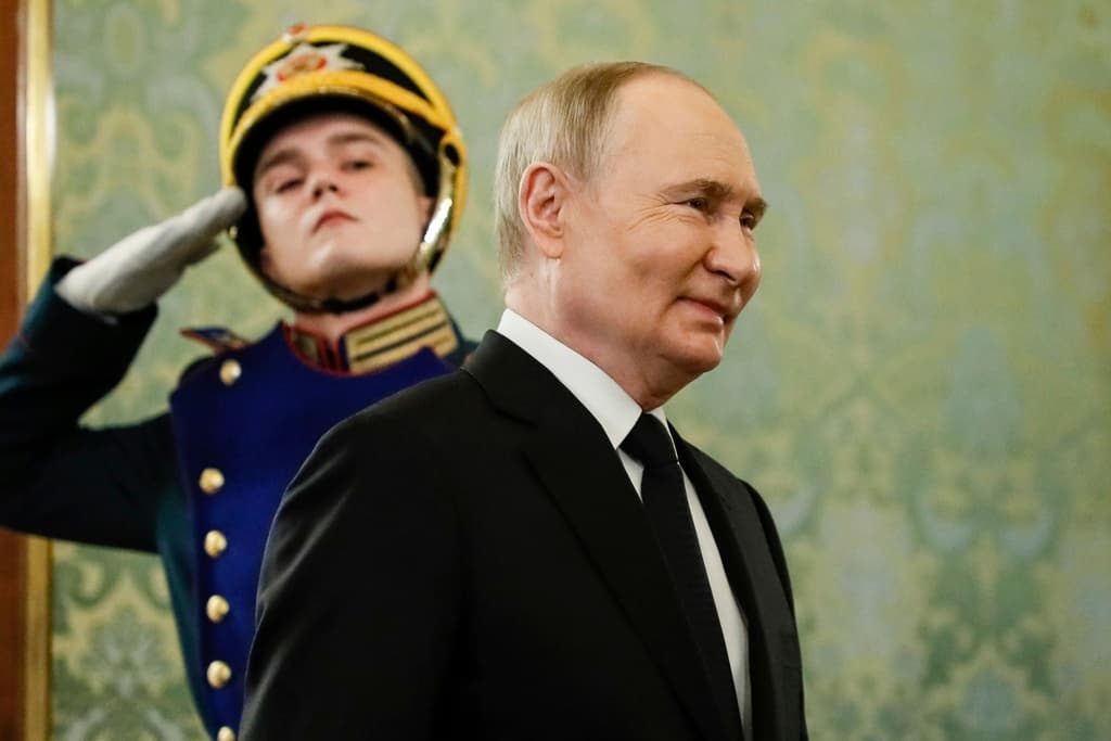 Reuters: Putini dëshiron armëpushimin me Ukrainën në vijat aktuale të frontit