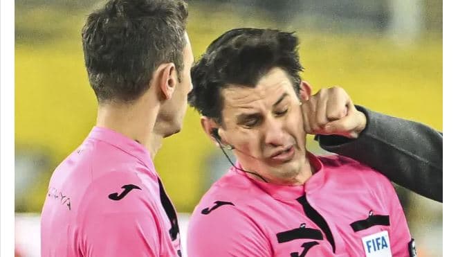Ndeshjen Belgjikë – Sllovaki do ta referojë turku që u rrah në fushë