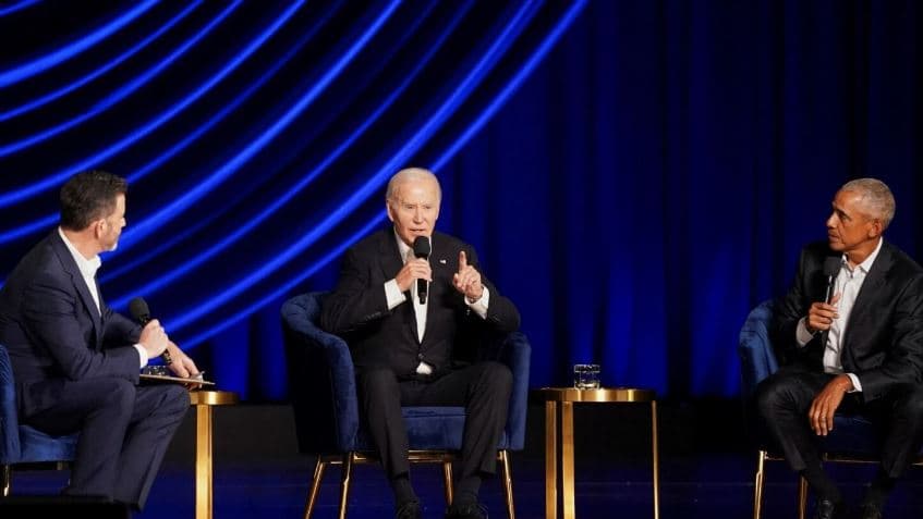 George Clooney dhe Julia Roberts ndihmojnë fushatën elektorale të presidentit Biden