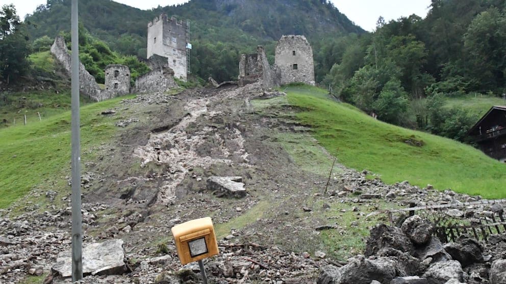 Shkatërrohet kalaja Falkenstein në Gjermani, iu mbijetoi dy luftërave botërore, por jo përmbytjeve